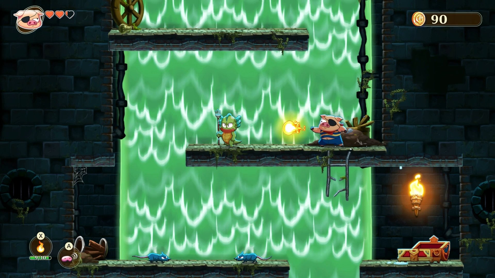 Monster Boy and the Cursed Kingdom